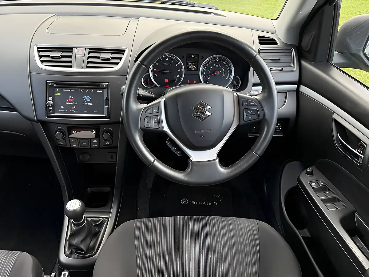 Used 2017 Suzuki Swift SZ4 Black - Interior and Exterior details 12