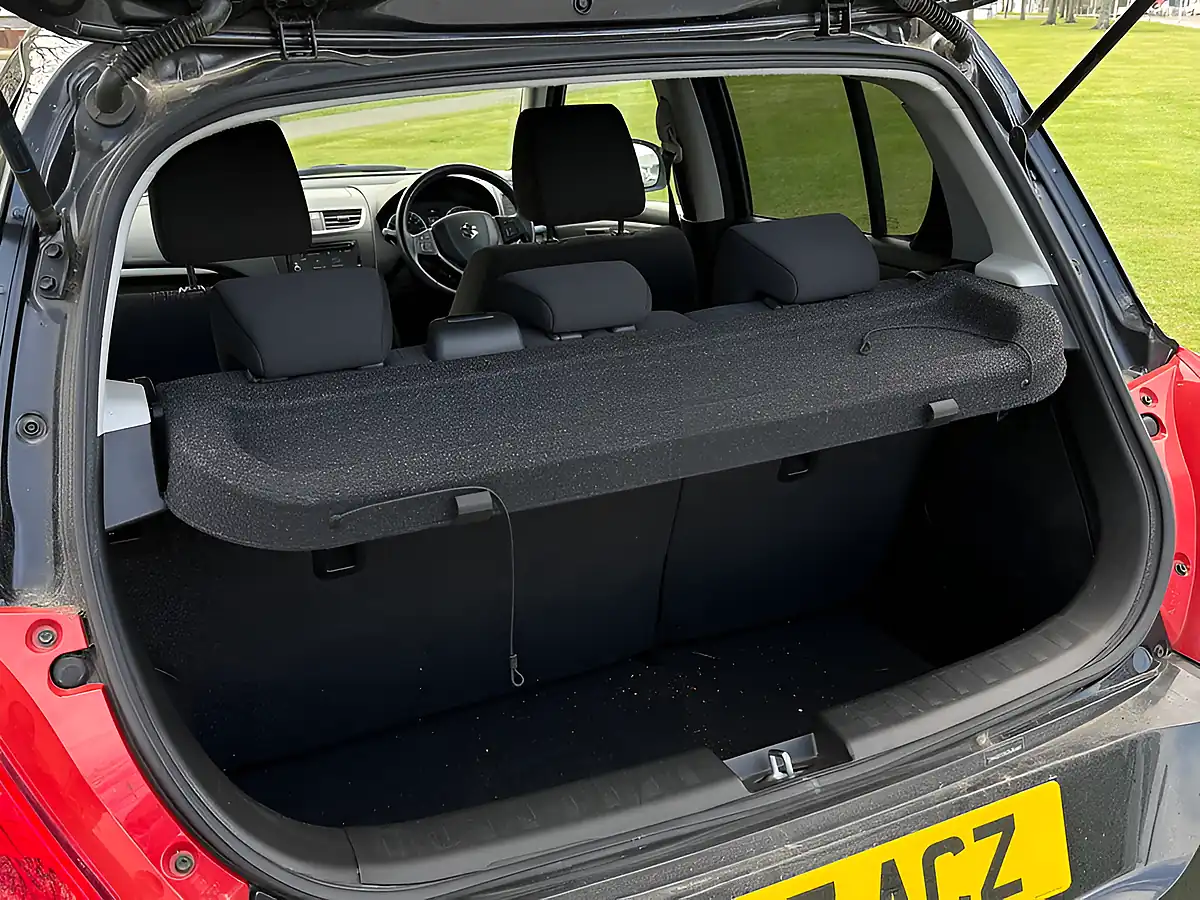Used 2017 Suzuki Swift SZ4 Black - Interior and Exterior details 14