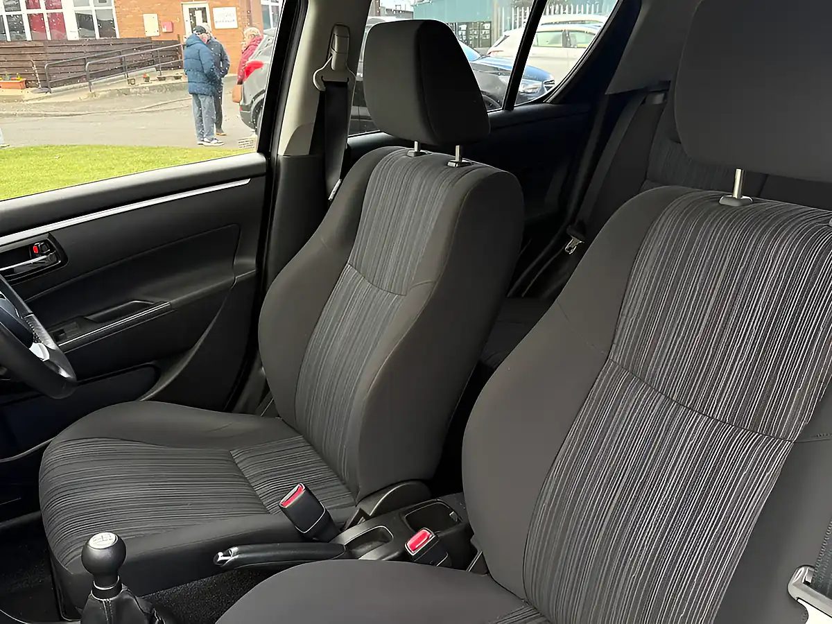 Used 2017 Suzuki Swift SZ4 Black - Interior and Exterior details 15