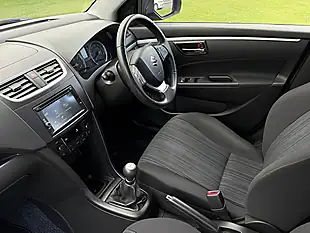 Used 2017 Suzuki Swift SZ4 Black - Interior and Exterior details 16