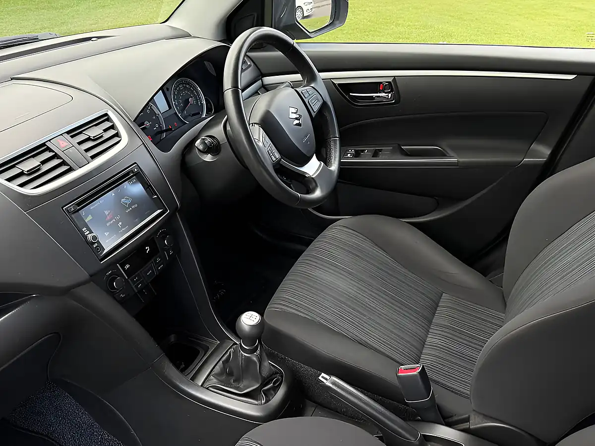 Used 2017 Suzuki Swift SZ4 Black - Interior and Exterior details 16