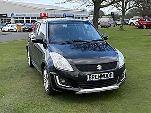 Used 2017 Suzuki Swift SZ4 Black - Interior and Exterior details 2