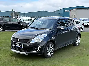 Used 2017 Suzuki Swift SZ4 Black - Interior and Exterior details 4