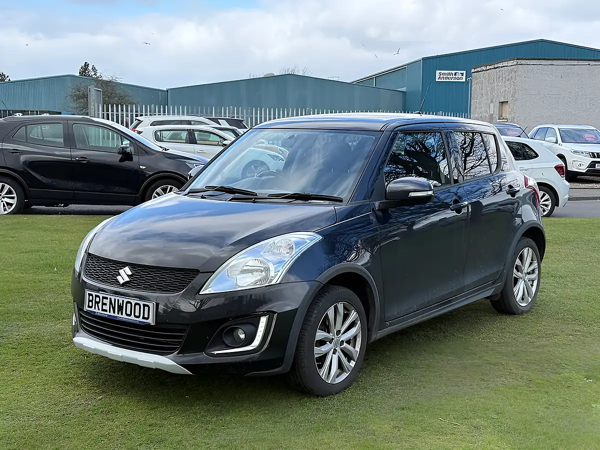 Used 2017 Suzuki Swift SZ4 Black - Interior and Exterior details 4