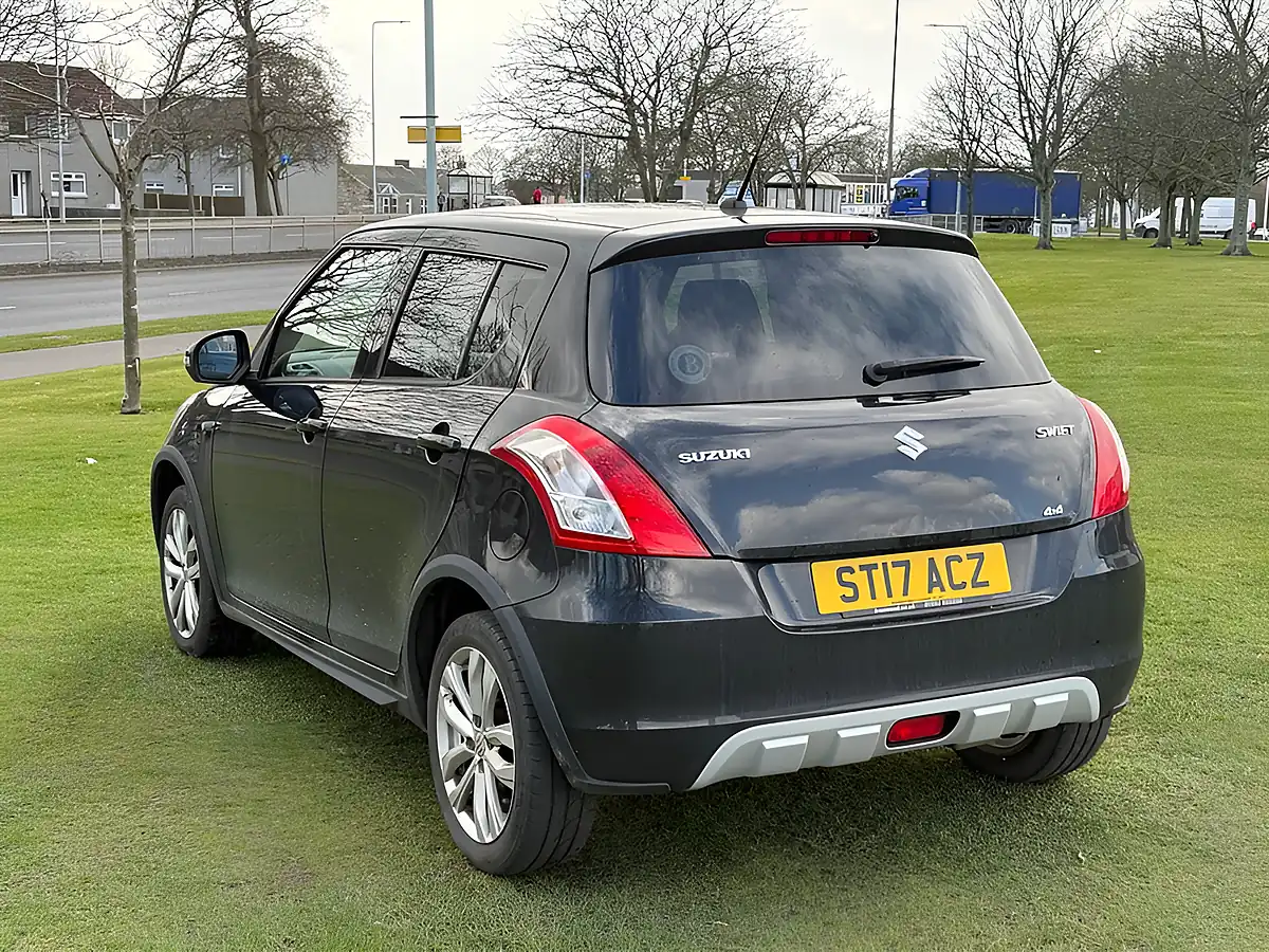 Used 2017 Suzuki Swift SZ4 Black - Interior and Exterior details 5