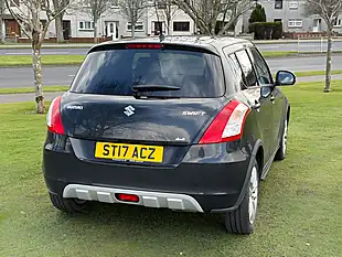 Used 2017 Suzuki Swift SZ4 Black - Interior and Exterior details 6