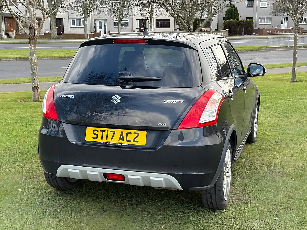 Used 2017 Suzuki Swift SZ4 Black - Interior and Exterior details 6