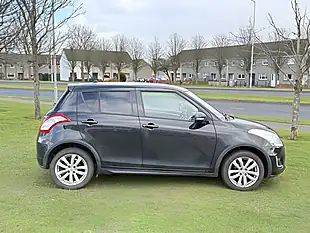 Used 2017 Suzuki Swift SZ4 Black - Interior and Exterior details 7