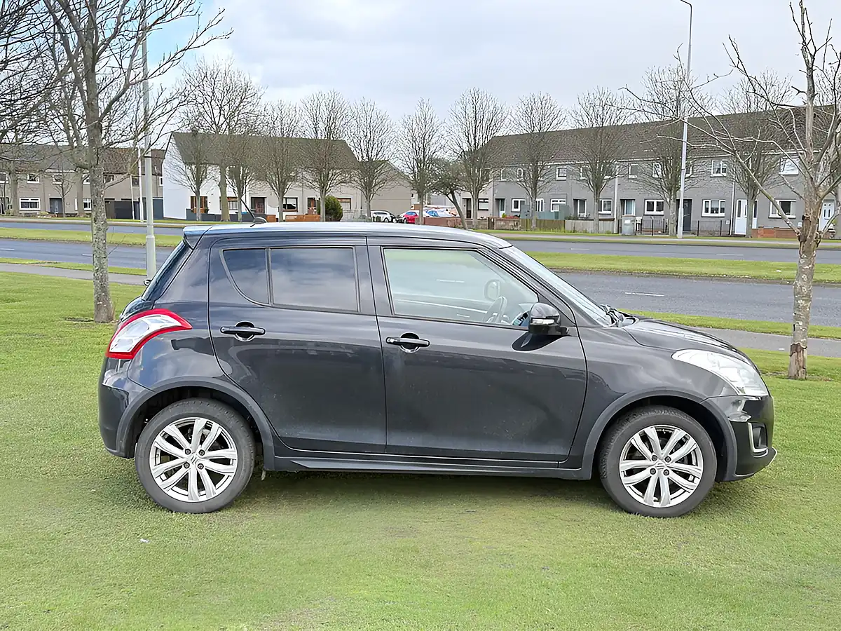 Used 2017 Suzuki Swift SZ4 Black - Interior and Exterior details 7