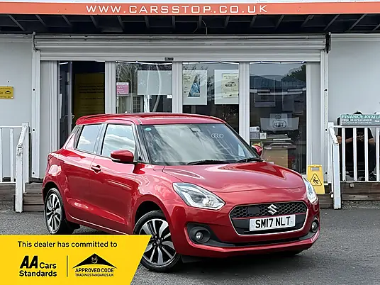2017 Suzuki Swift SZ5 1.0 Boosterjet