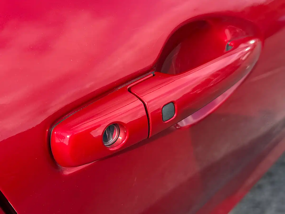 Used 2017 Suzuki Swift SZ5 Red - Interior and Exterior details 10