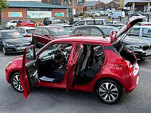 Used 2017 Suzuki Swift SZ5 Red - Interior and Exterior details 12
