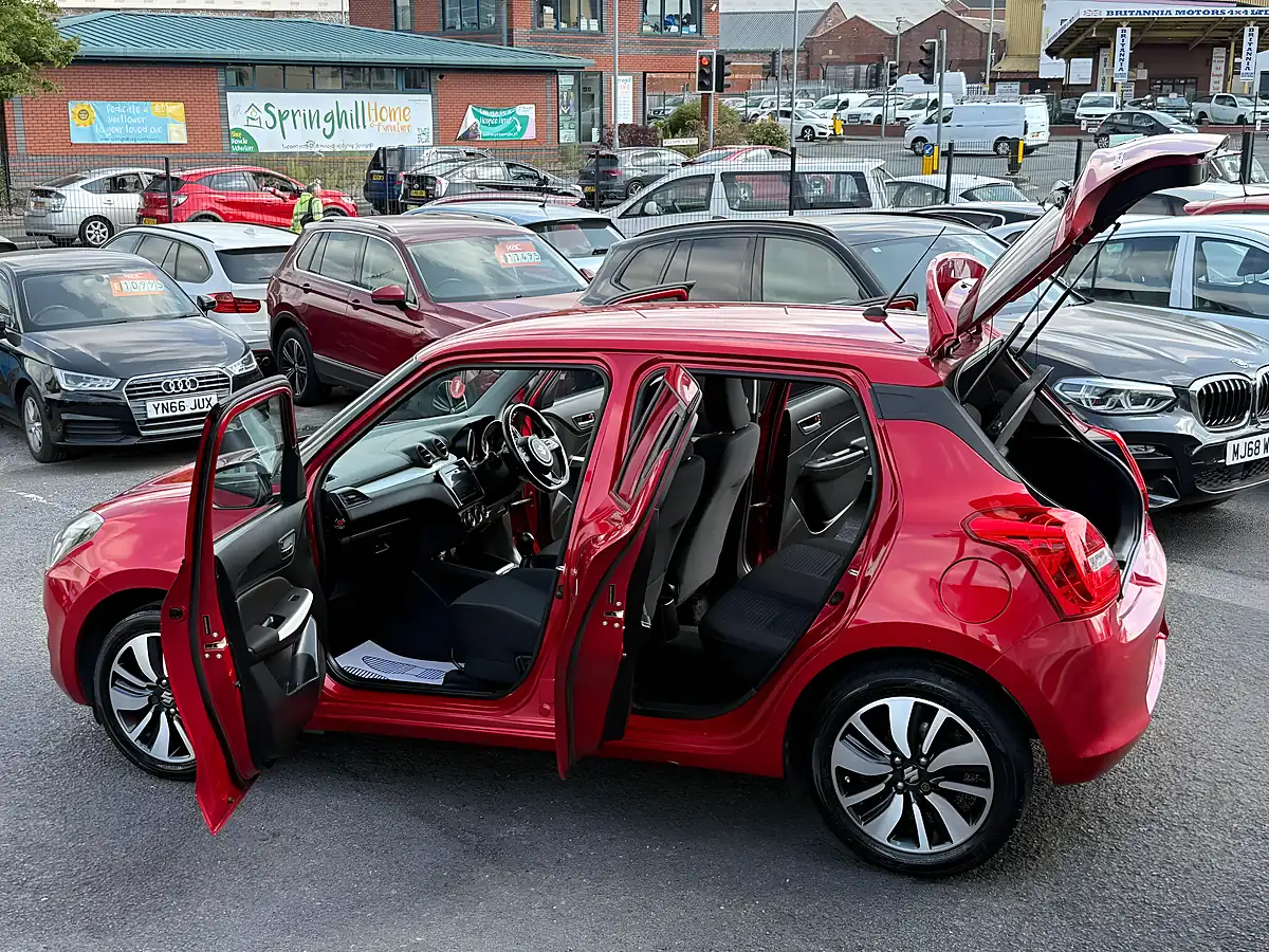 Used 2017 Suzuki Swift SZ5 Red - Interior and Exterior details 12