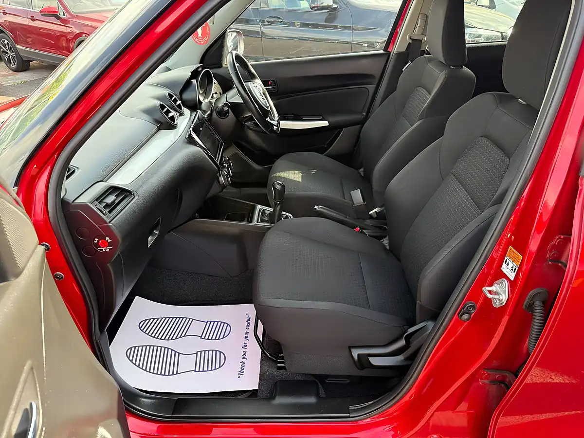 Used 2017 Suzuki Swift SZ5 Red - Interior and Exterior details 13