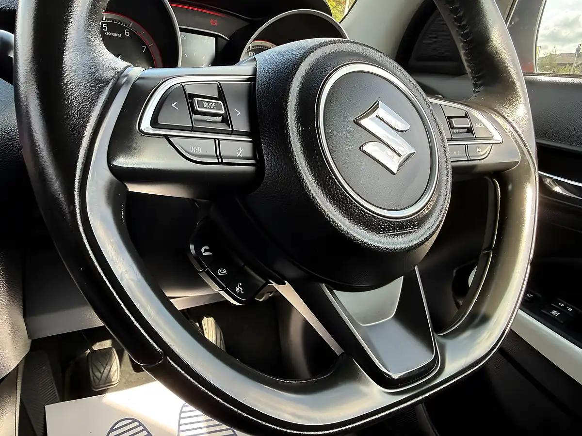 Used 2017 Suzuki Swift SZ5 Red - Interior and Exterior details 14
