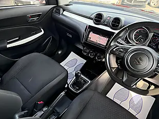 Used 2017 Suzuki Swift SZ5 Red - Interior and Exterior details 15