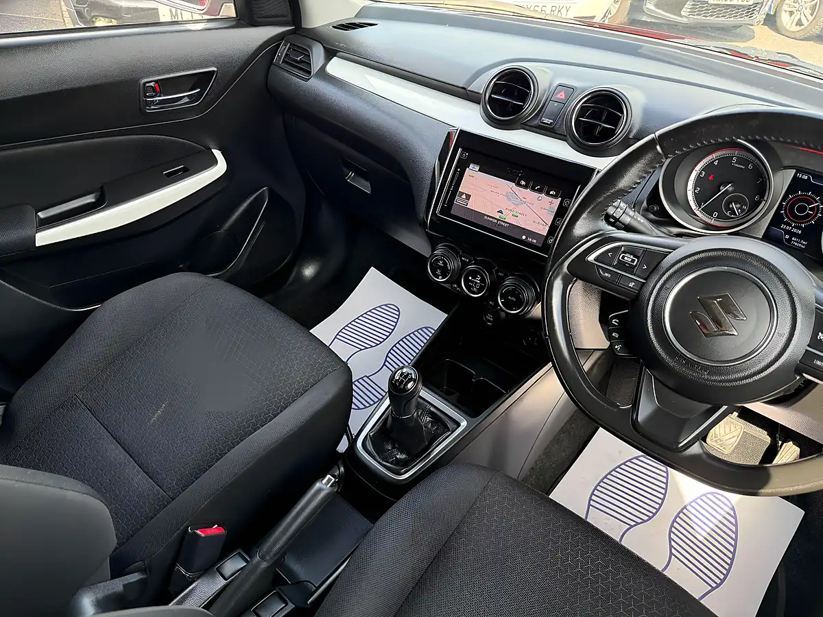 Used 2017 Suzuki Swift SZ5 Red - Interior and Exterior details 15