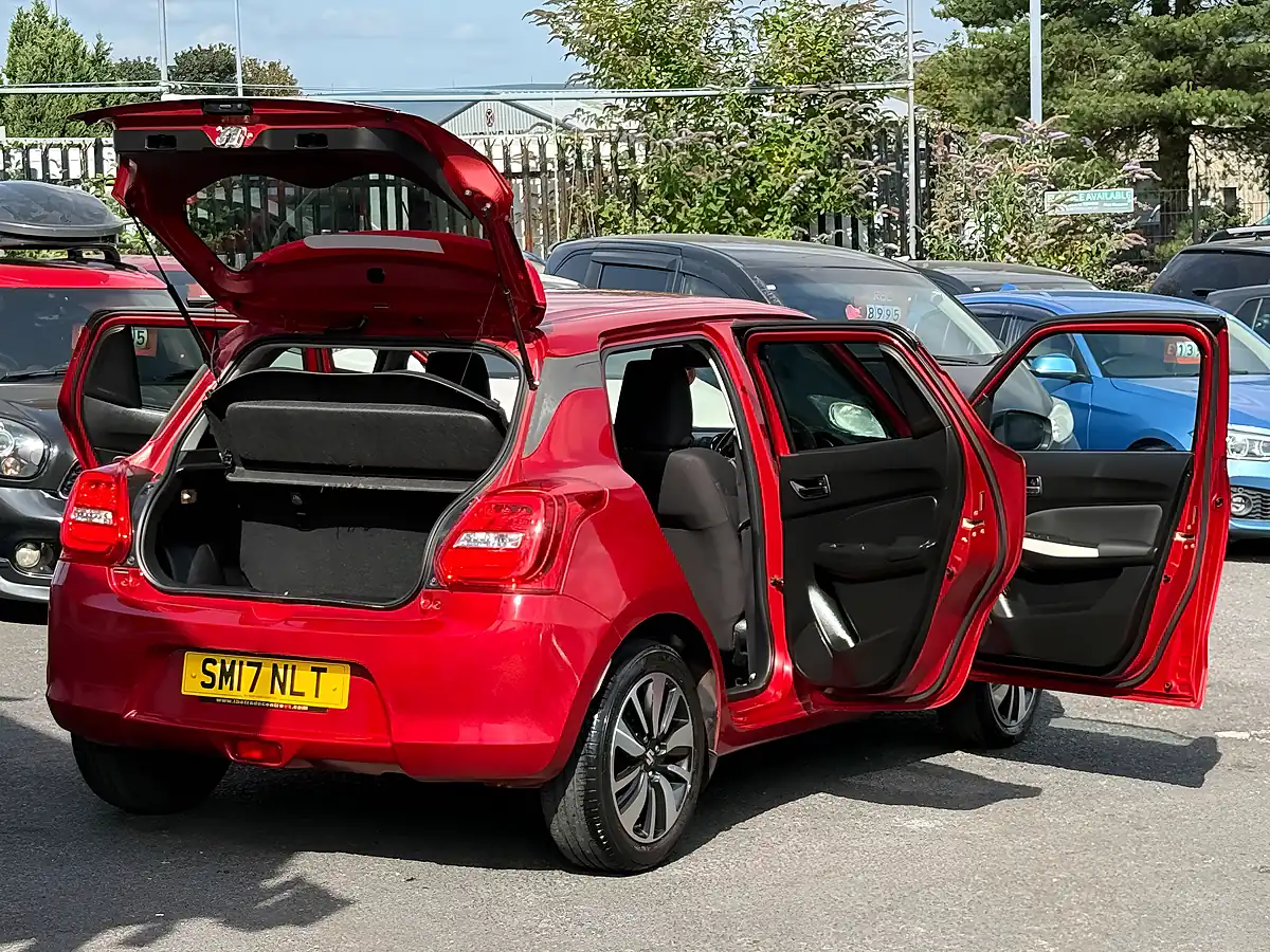 Used 2017 Suzuki Swift SZ5 Red - Interior and Exterior details 2
