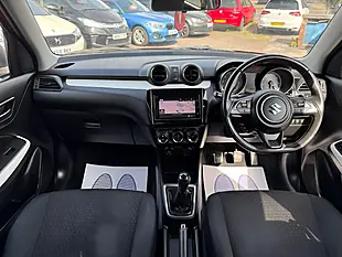 Used 2017 Suzuki Swift SZ5 Red - Interior and Exterior details 3