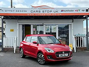 Used 2017 Suzuki Swift SZ5 Red - Interior and Exterior details 5