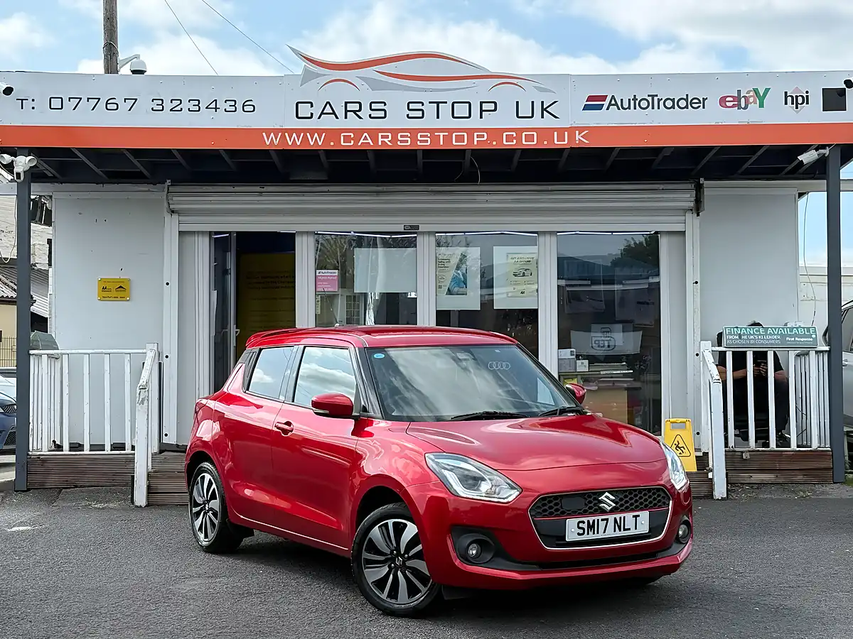 Used 2017 Suzuki Swift SZ5 Red - Interior and Exterior details 5