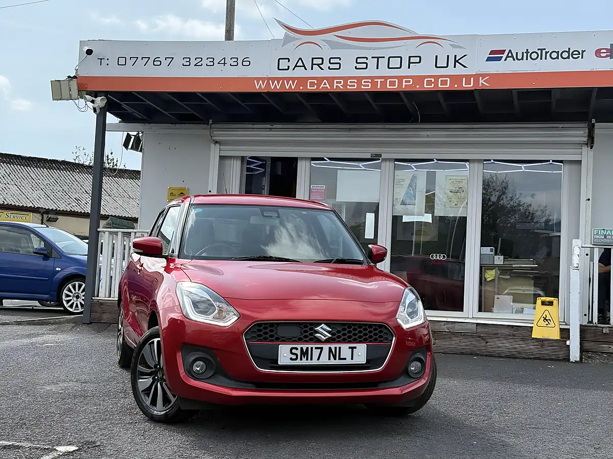 Used 2017 Suzuki Swift SZ5 Red - Interior and Exterior details 6