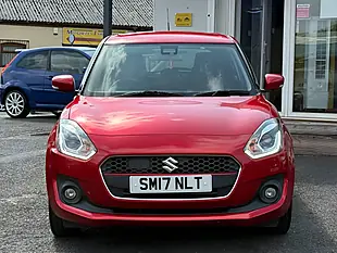 Used 2017 Suzuki Swift SZ5 Red - Interior and Exterior details 7