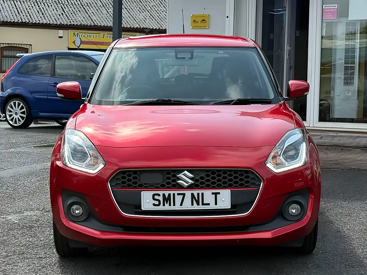 Used 2017 Suzuki Swift SZ5 Red - Interior and Exterior details 7