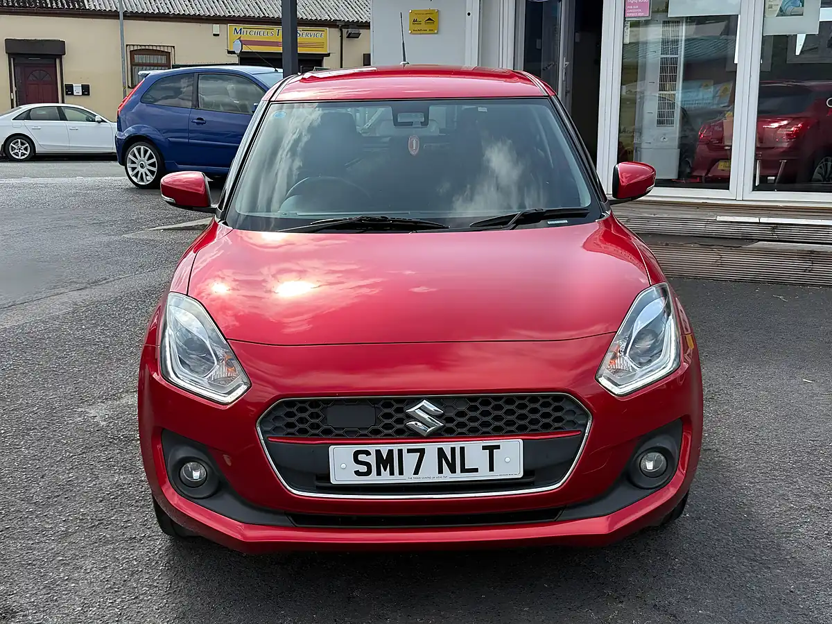 Used 2017 Suzuki Swift SZ5 Red - Interior and Exterior details 8