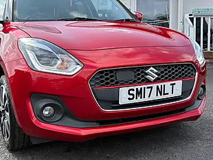 Used 2017 Suzuki Swift SZ5 Red - Interior and Exterior details 9
