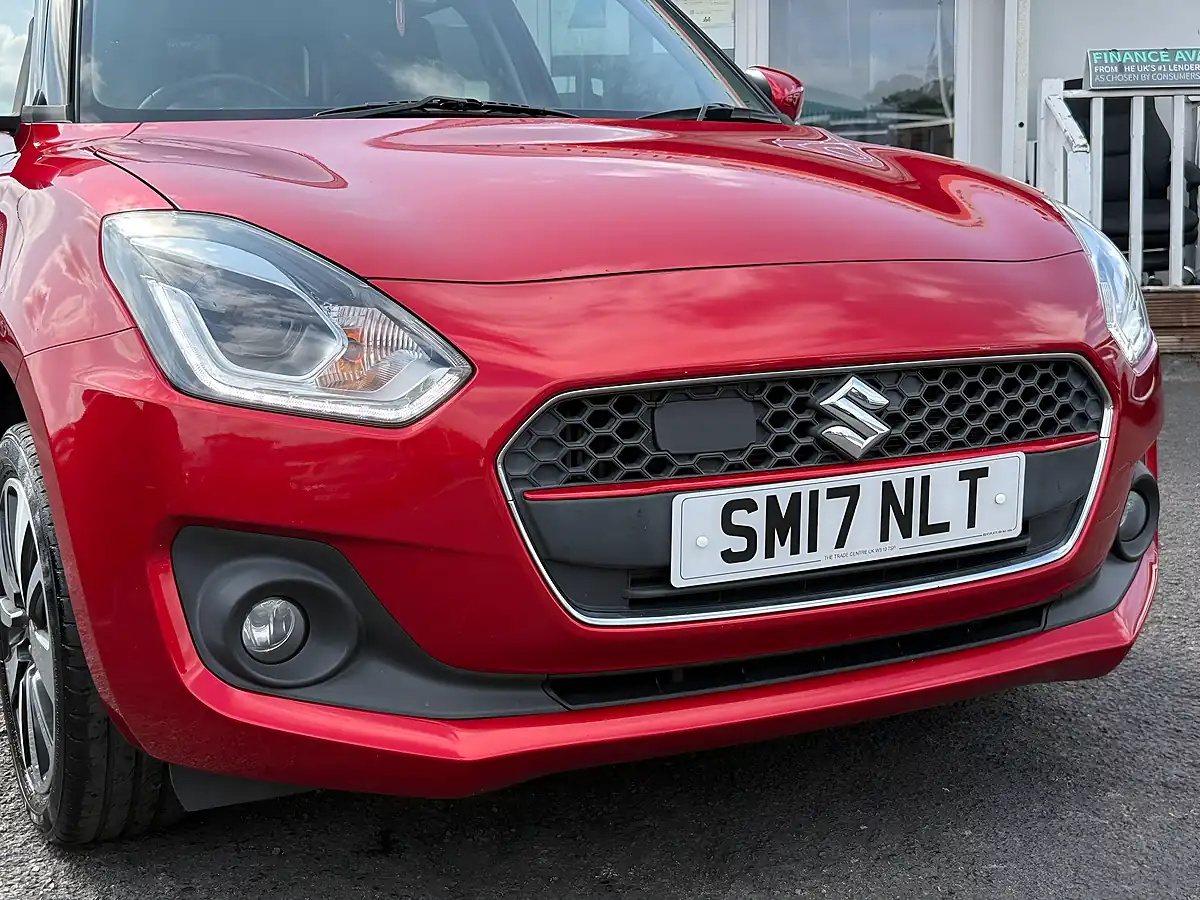 Used 2017 Suzuki Swift SZ5 Red - Interior and Exterior details 9