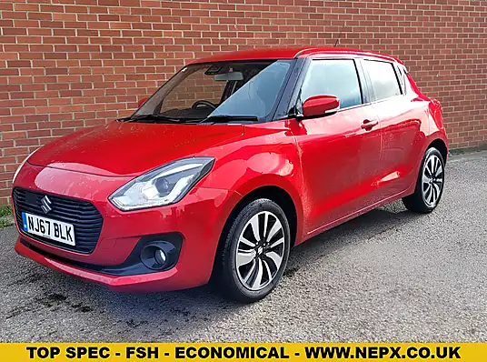 2017 Suzuki Swift SHVS SZ5 Boosterjet