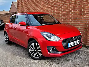 Used 2017 Suzuki Swift SZ5 Red - Interior and Exterior details 10