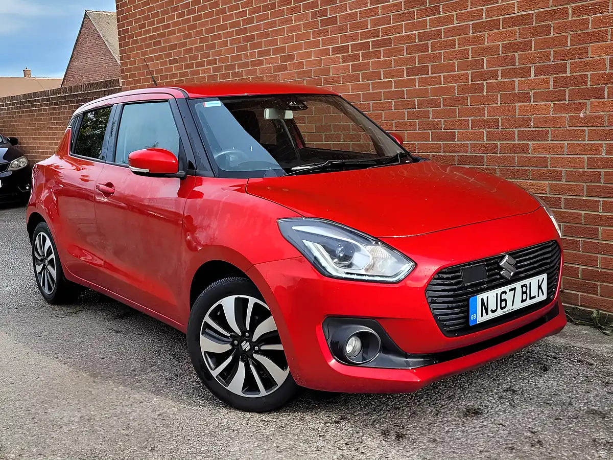 Used 2017 Suzuki Swift SZ5 Red - Interior and Exterior details 10