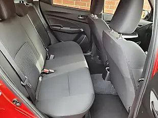 Used 2017 Suzuki Swift SZ5 Red - Interior and Exterior details 12