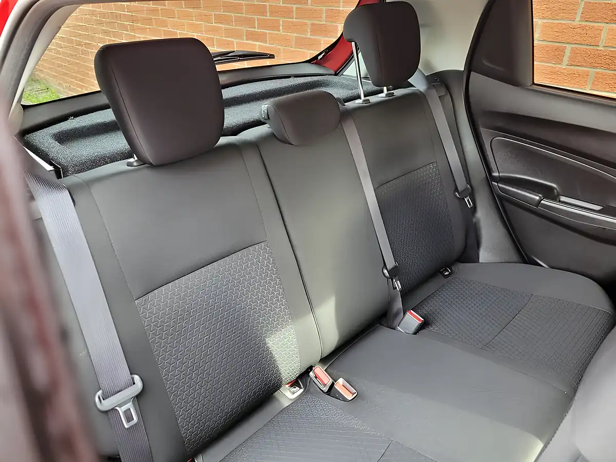 Used 2017 Suzuki Swift SZ5 Red - Interior and Exterior details 13