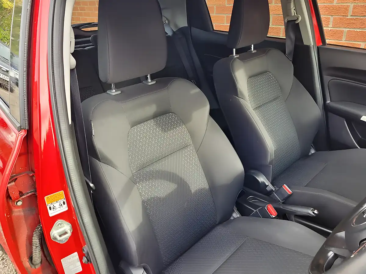Used 2017 Suzuki Swift SZ5 Red - Interior and Exterior details 14