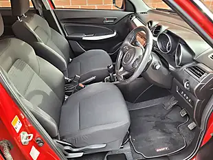 Used 2017 Suzuki Swift SZ5 Red - Interior and Exterior details 15