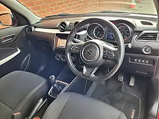 Used 2017 Suzuki Swift SZ5 Red - Interior and Exterior details 16
