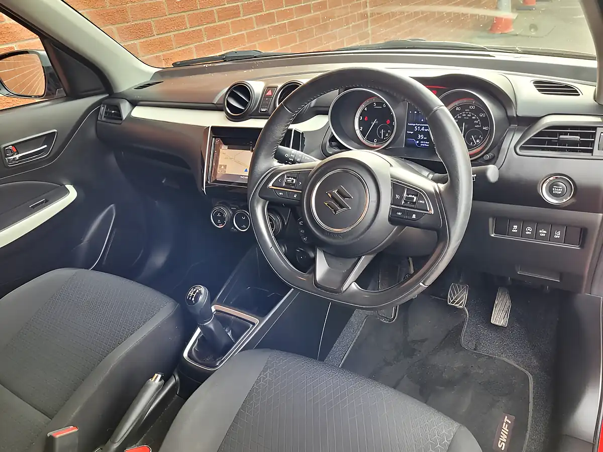 Used 2017 Suzuki Swift SZ5 Red - Interior and Exterior details 16