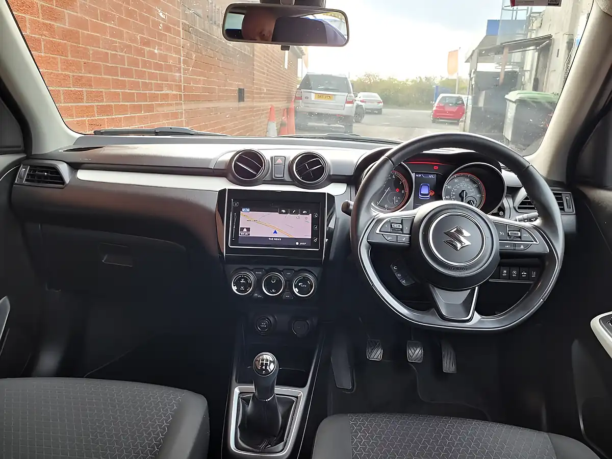 Used 2017 Suzuki Swift SZ5 Red - Interior and Exterior details 17