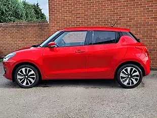 Used 2017 Suzuki Swift SZ5 Red - Interior and Exterior details 2