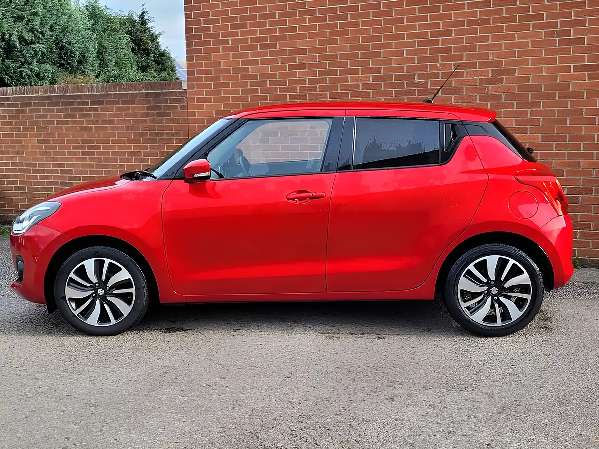 Used 2017 Suzuki Swift SZ5 Red - Interior and Exterior details 2