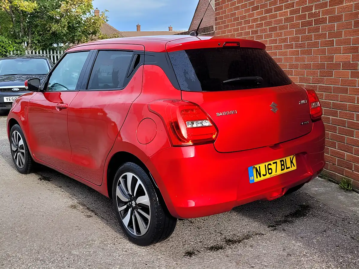 Used 2017 Suzuki Swift SZ5 Red - Interior and Exterior details 3