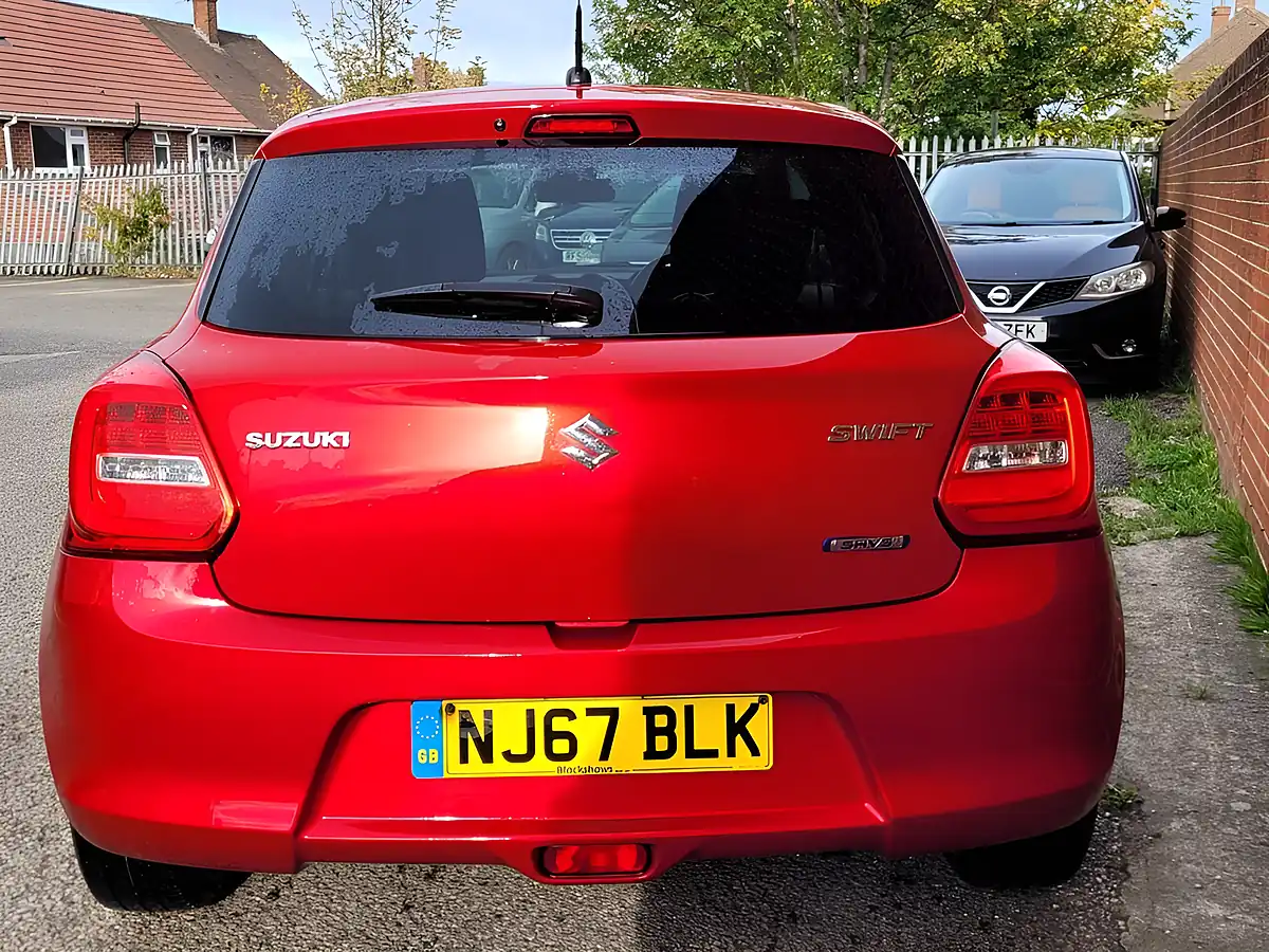 Used 2017 Suzuki Swift SZ5 Red - Interior and Exterior details 4