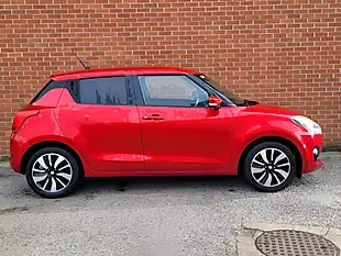 Used 2017 Suzuki Swift SZ5 Red - Interior and Exterior details 6