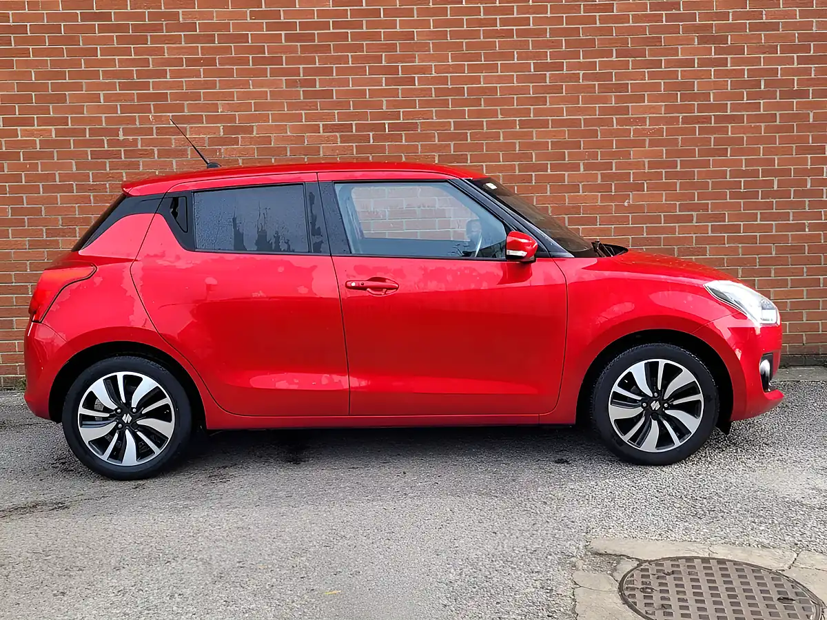Used 2017 Suzuki Swift SZ5 Red - Interior and Exterior details 6