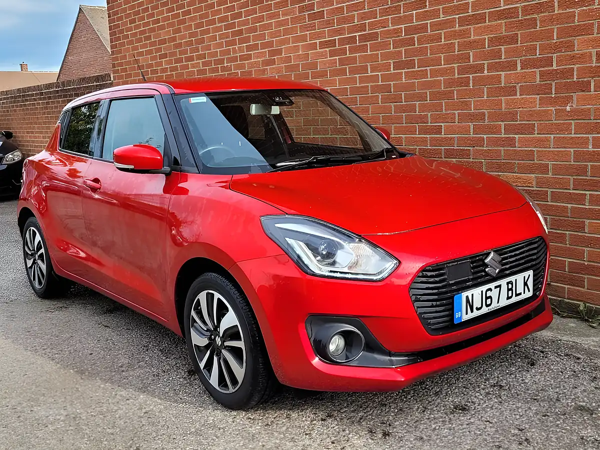 Used 2017 Suzuki Swift SZ5 Red - Interior and Exterior details 7