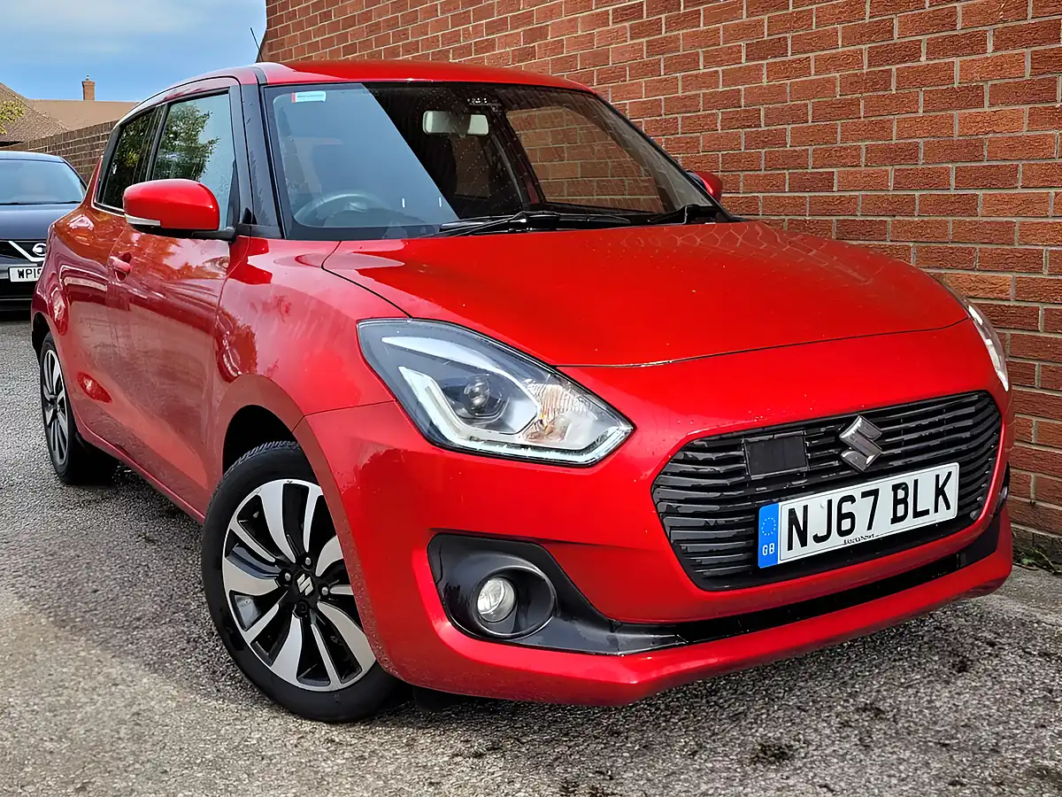 Used 2017 Suzuki Swift SZ5 Red - Interior and Exterior details 9