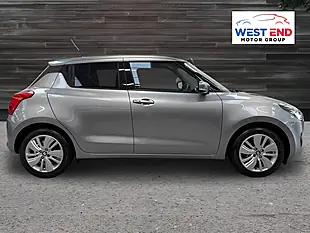 Used 2017 Suzuki Swift SZ5 Silver - Interior and Exterior details 3